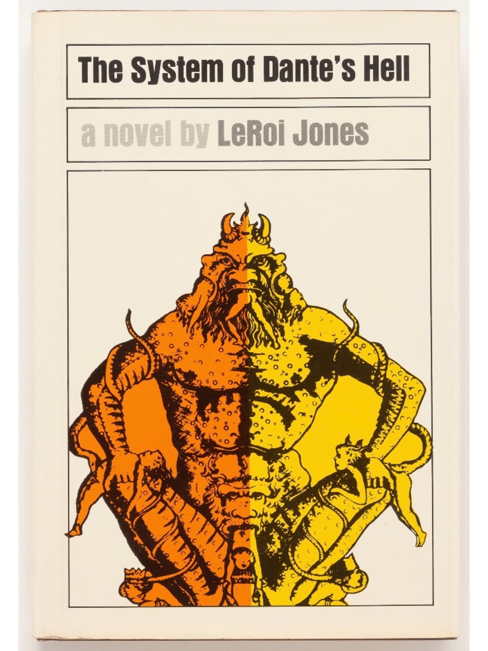 The System of Dante's Hell INSCRIBED by AMIRI BARAKA / LEROI JONES - Grove, 1965